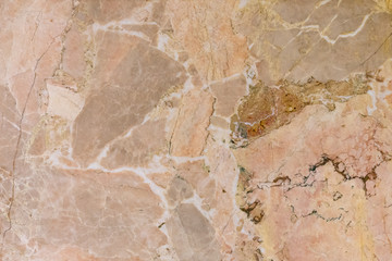 The structure of the brown marble, background, texture