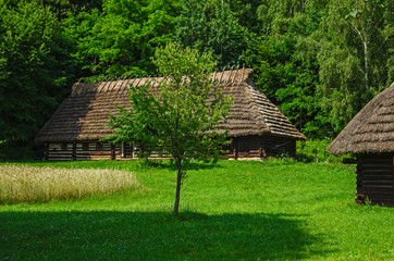Wioska chata © wedrownik52