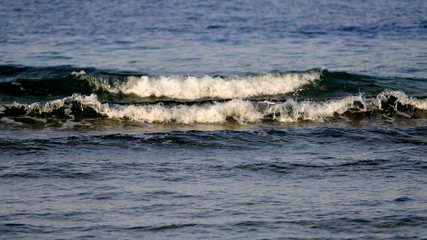 Fototapeta premium two wawes