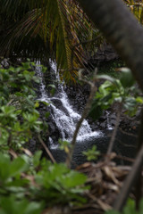 Wasserfall versteckt