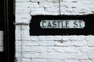 Fototapeta premium Castle Street