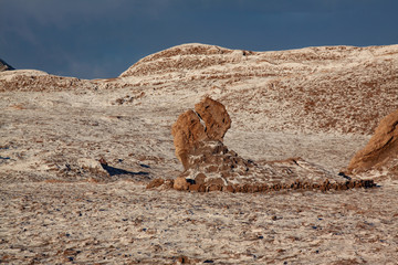 Fake Mond Oberfläche
