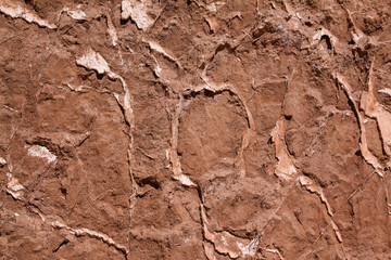 Textur trockener Boden