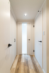 マンション　リフォーム　イメージ　廊下