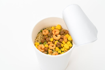 カップラーメン