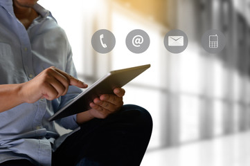 CONTACT US (Customer Support Hotline people CONNECT )..