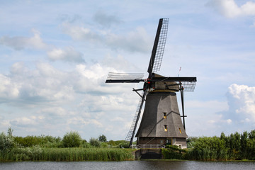 Windmühle Rotterdam