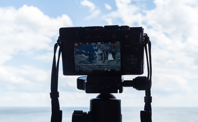 camera makes time-lapse