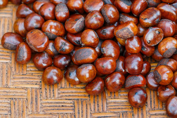 Cereal grains , seeds, beans