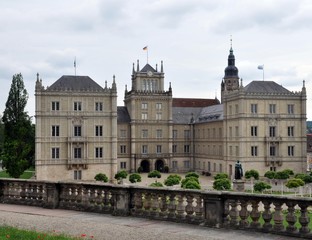 Fototapeta na wymiar Schloss Ehrenberg in Coburg
