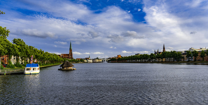 Pfaffenteich in Schwerin