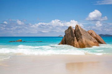 Seychellen Strand