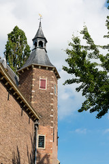 Fototapeta premium former town hall of Woerden, The Netherlands
