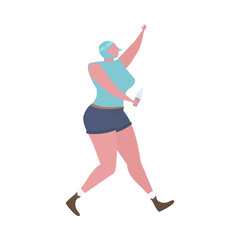 Women dancing and having fun at a birthday party