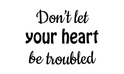 Christian faith, typography for print or use as poster, card, flyer or T shirt