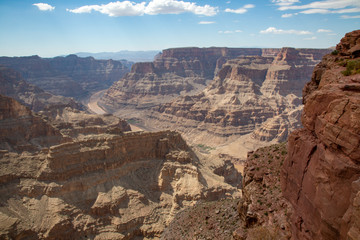 Fototapeta na wymiar Fluss Grand Canyon