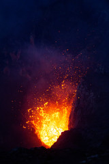 Vulkan Ausbruch