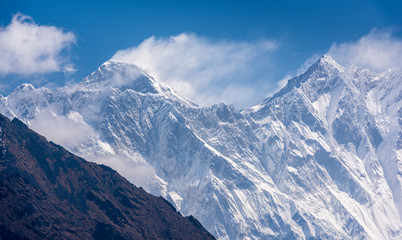 Fototapeta na wymiar Mount Everest Basecamp Summit