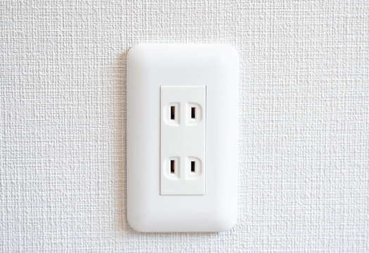 コンセント　アウトレット　住宅設備