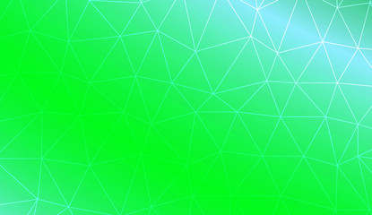 Abstract mosaic background with triangles. Style for your business design. Vector illustration. Creative gradient color