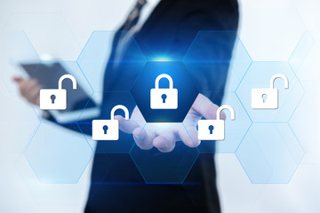 Cyber Security Data Protection Business Technology Privacy concept