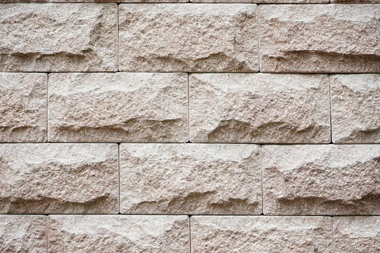Background Texture Artificial Stone Wall