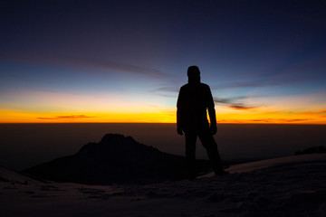 Gipfelstürmer Kilimandscharo