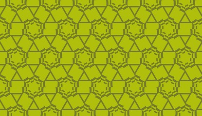 Design pattern with abstract modern ornament. Triangles style. Vector Seamless illustration.