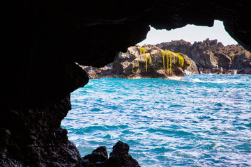 Höhle Meer