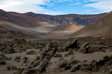 Mondlandschaft Hawaii