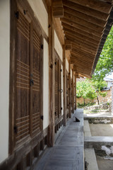 Harmony between Nature and Korean Traditional Houses, Hanok, in Korea
