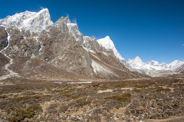 Mount Everest Basecamp Region