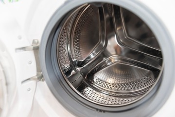 washing machine inside