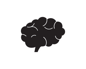 Brain Logo Template and symbols