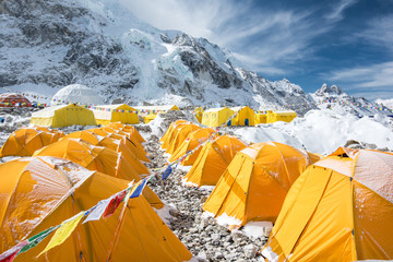 Mount Everest Basecamp-Region