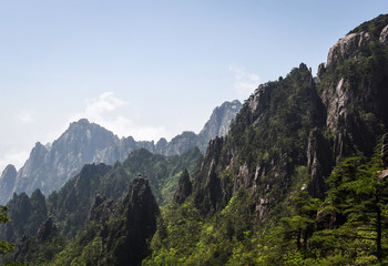 Obraz premium Huangshan mountain Anhui province