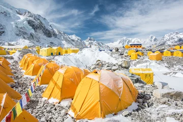 Photo sur Plexiglas Everest Région du camp de base du mont Everest