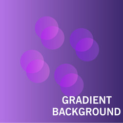 Soft color background on dark. Modern screen vector design for mobile app. Soft color abstract gradients