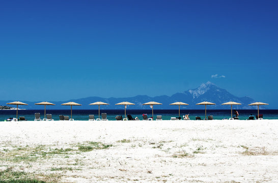 Berg Athos Sikia Beach