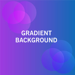 Soft color background on dark. Modern screen vector design for mobile app. Soft color abstract gradients