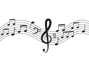 Music note Icon Vector