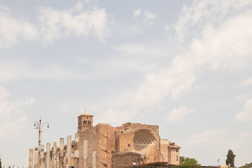 Templo de Vénus e Roma © Fabiano Santana