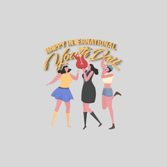 Collection of Happy International Youth Day Celebration