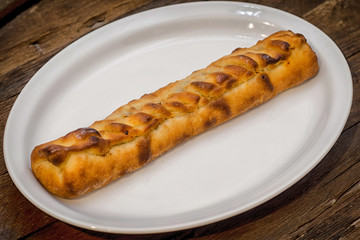  Delicious food in the restaurant