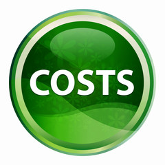 Costs Natural Green Round Button