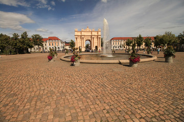 Potsdam  Blick über den Luisenplatz © holger.l.berlin