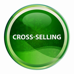 Cross-selling Natural Green Round Button