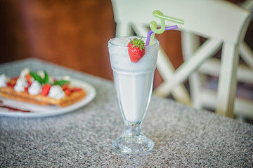  Delicious food in the restaurant