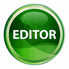 Editor Natural Green Round Button
