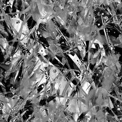 Watercolor seamless pattern, background with a floral pattern. Watercolor background, drawing with autumn with forest flowers, leaves, plants, berries branch. bush, tree, beautiful landscape. Grunge.